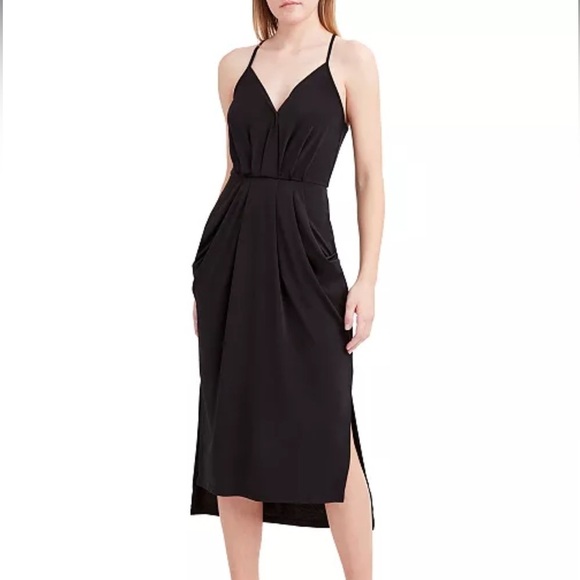 BCBGENERATION Drape Slip Dress Sz XXS - Picture 1 of 8